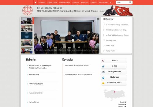 Gümüşhacıköy Mesleki ve Teknik Anadolu Lisesi