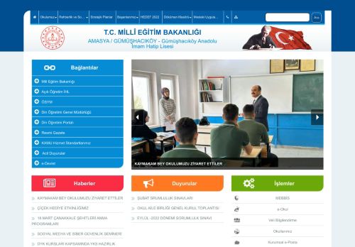 Gümüşhacıköy Anadolu İmam Hatip Lisesi