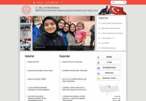 Şehit Süleyman Aydın Kız Anadolu İmam Hatip Lisesi