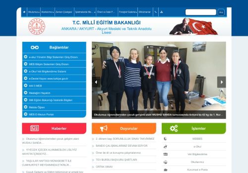 Akyurt Mesleki ve Teknik Anadolu Lisesi