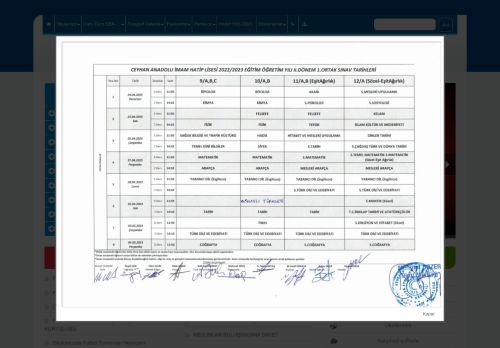 Anadolu İmam Hatip Lisesi