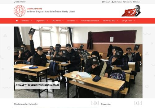 Yıldırım Beyazıt Anadolu İmam Hatip Lisesi