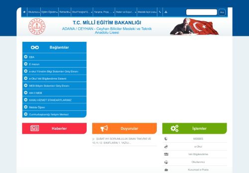 Ceyhan Biliciler Mesleki ve Teknik Anadolu Lisesi