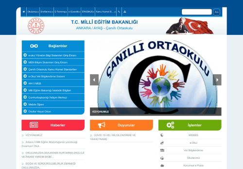 Çanıllı Ortaokulu