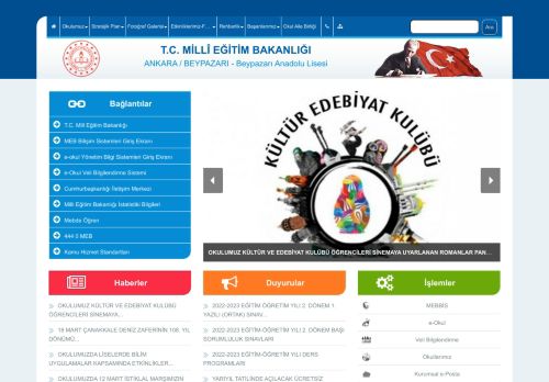 Beypazarı Anadolu Lisesi