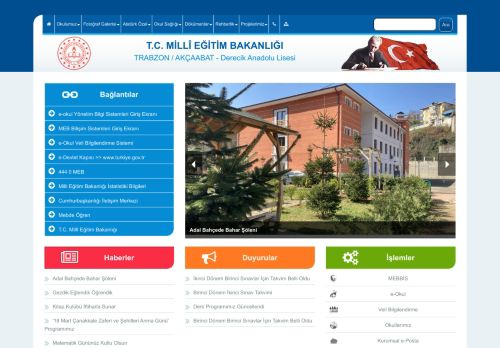 Derecik Anadolu Lisesi