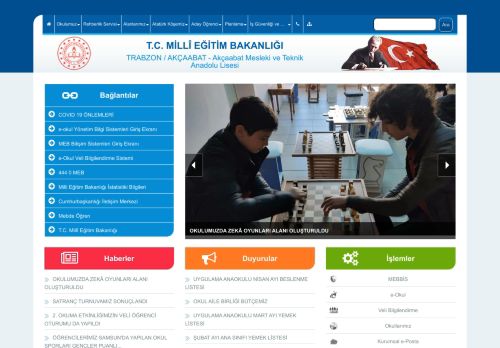 Akçaabat Mesleki ve Teknik Anadolu Lisesi