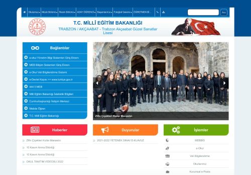 Trabzon Akçaabat Güzel Sanatlar Lisesi