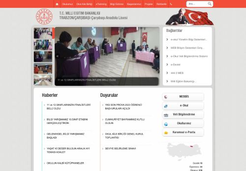 Çarşıbaşı Anadolu Lisesi