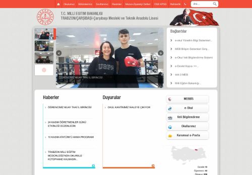 Çarşıbaşı Mesleki ve Teknik Anadolu Lisesi