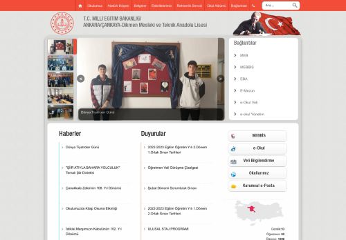 Dikmen Mesleki ve Teknik Anadolu Lisesi