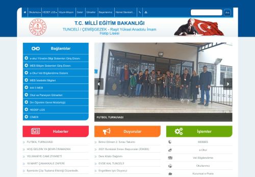 Raşit Yüksel Anadolu İmam Hatip Lisesi