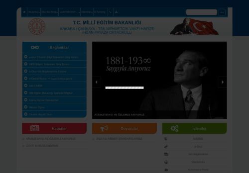 TSK MEHMETCİK VAKFI HAFİZE İHSAN PAYAZA  ORTAOKULU