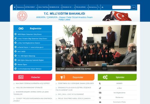 Hasan Celal Güzel Anadolu İmam Hatip Lisesi