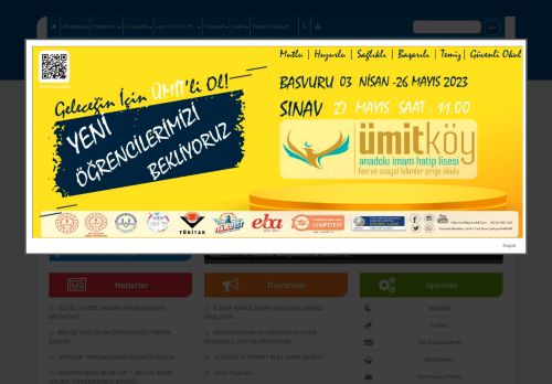 ÜMİTKÖY ANADOLU İMAM HATİP LİSESİ