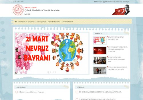 Çubuk Mesleki ve Teknik Anadolu Lisesi