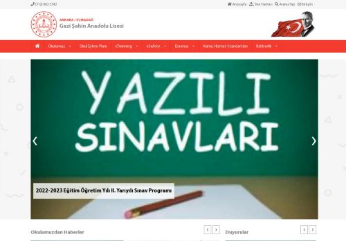 Gazi Şahin Anadolu Lisesi