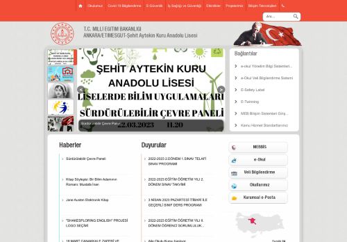 Şehit Aytekin Kuru Anadolu Lisesi