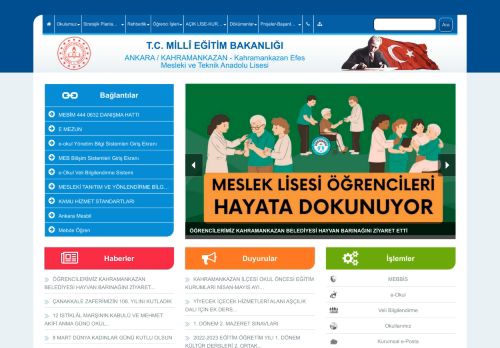 Kahramankazan Efes Mesleki ve Teknik Anadolu Lisesi