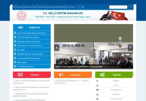 Kalecik Anadolu İmam Hatip Lisesi