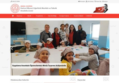 Hatice Hikmet Oğultürk Mesleki ve Teknik Anadolu Lisesi