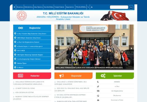 Subayevleri Mesleki ve Teknik Anadolu Lisesi