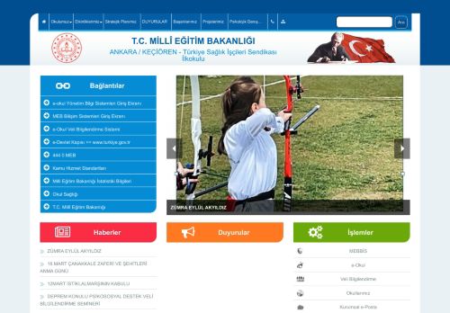 Türkiye Sağlık İşçileri Sendikası İlkokulu