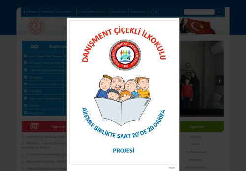 Danışment Çiçekli İlkokulu