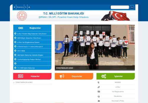 Pınarönü İmam Hatip Ortaokulu