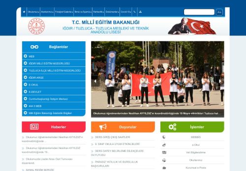 TUZLUCA MESLEKİ VE TEKNİK ANADOLU LİSESİ