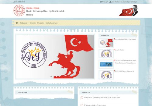 Hurin Yavuzalp Özel Eğitim Meslek Okulu