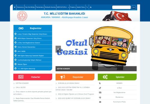 Abidinpaşa Anadolu Lisesi