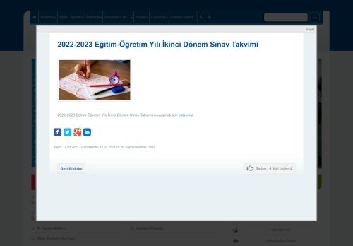 Pursaklar Ayyıldız Anadolu Lisesi