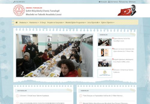 Şehit Büyükelçi Daniş Tunalıgil Mesleki ve Teknik Anadolu Lisesi