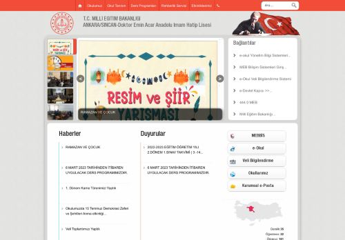 Doktor Emin Acar Anadolu İmam Hatip Lisesi