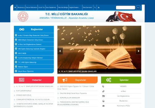 Alparslan Anadolu  Lisesi