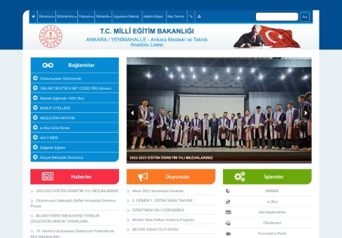 Ankara Mesleki ve Teknik Anadolu Lisesi