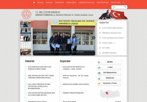 Batıkent Mesleki ve Teknik Anadolu Lisesi