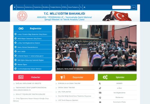 Yenimahalle Şehit Mehmet Şengül Mesleki ve Teknik Anadolu Lisesi