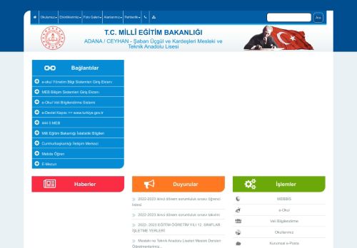 Şaban Üçgül ve Kardeşleri Mesleki ve Teknik Anadolu Lisesi