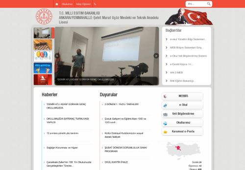 Şehit Murat Üçöz Mesleki ve Teknik Anadolu Lisesi