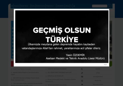 ASELSAN Mesleki ve Teknik Anadolu Lisesi