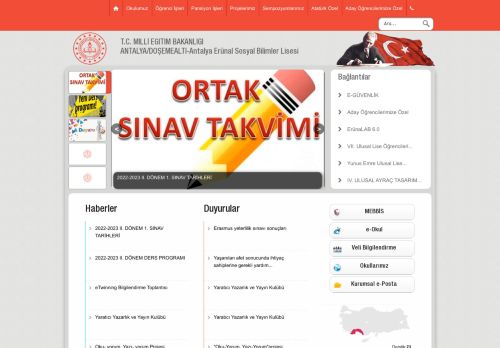 Antalya Erünal Sosyal Bilimler Lisesi