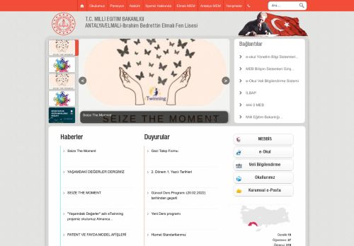 İbrahim Bedrettin Elmalı Fen Lisesi