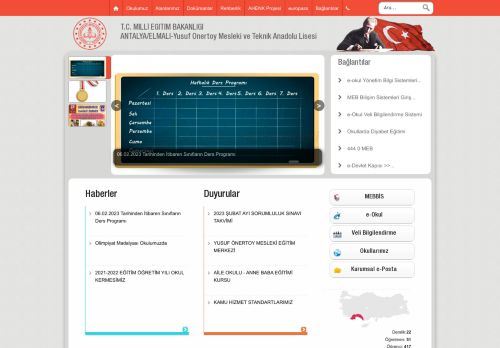 Yusuf Önertoy Mesleki ve Teknik Anadolu Lisesi