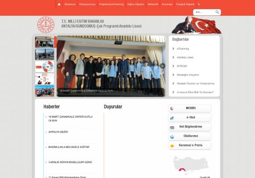 Çok Programlı Anadolu Lisesi