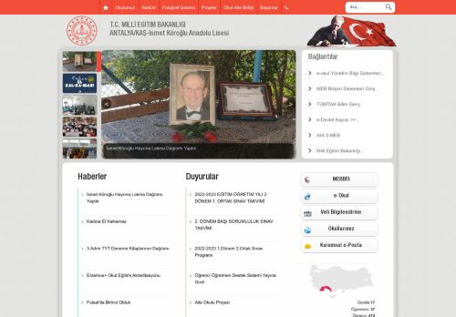 İsmet Köroğlu Anadolu Lisesi