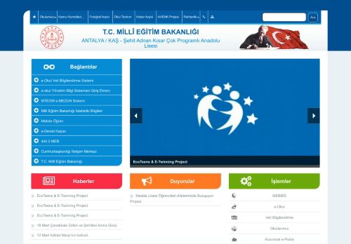 Kınık Çok Programlı Anadolu Lisesi