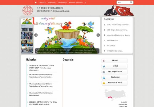 Beşkonak İlkokulu