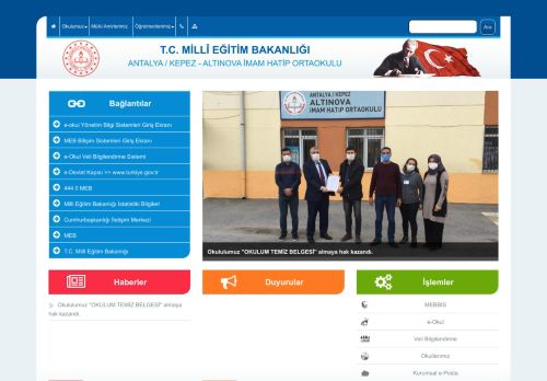 ALTINOVA İMAM HATİP ORTAOKULU